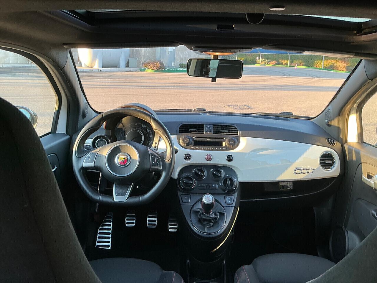 Abarth 500 1.4 TURBO T-JET MAPPATA A 180 CV TETTO APRIBILE