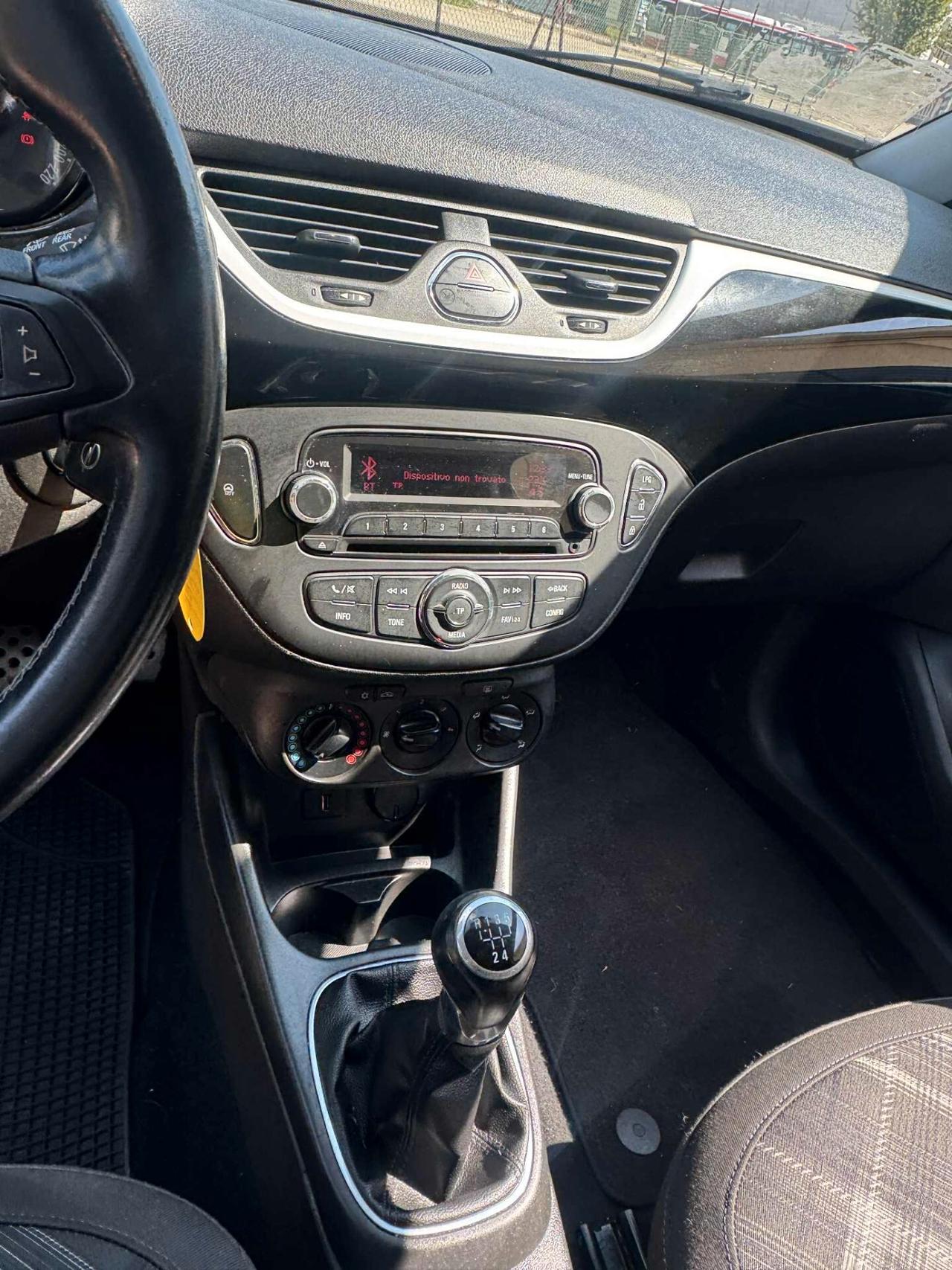 Opel Corsa Anno 2016 1.4 BENZ/GPL C.D. FATTA