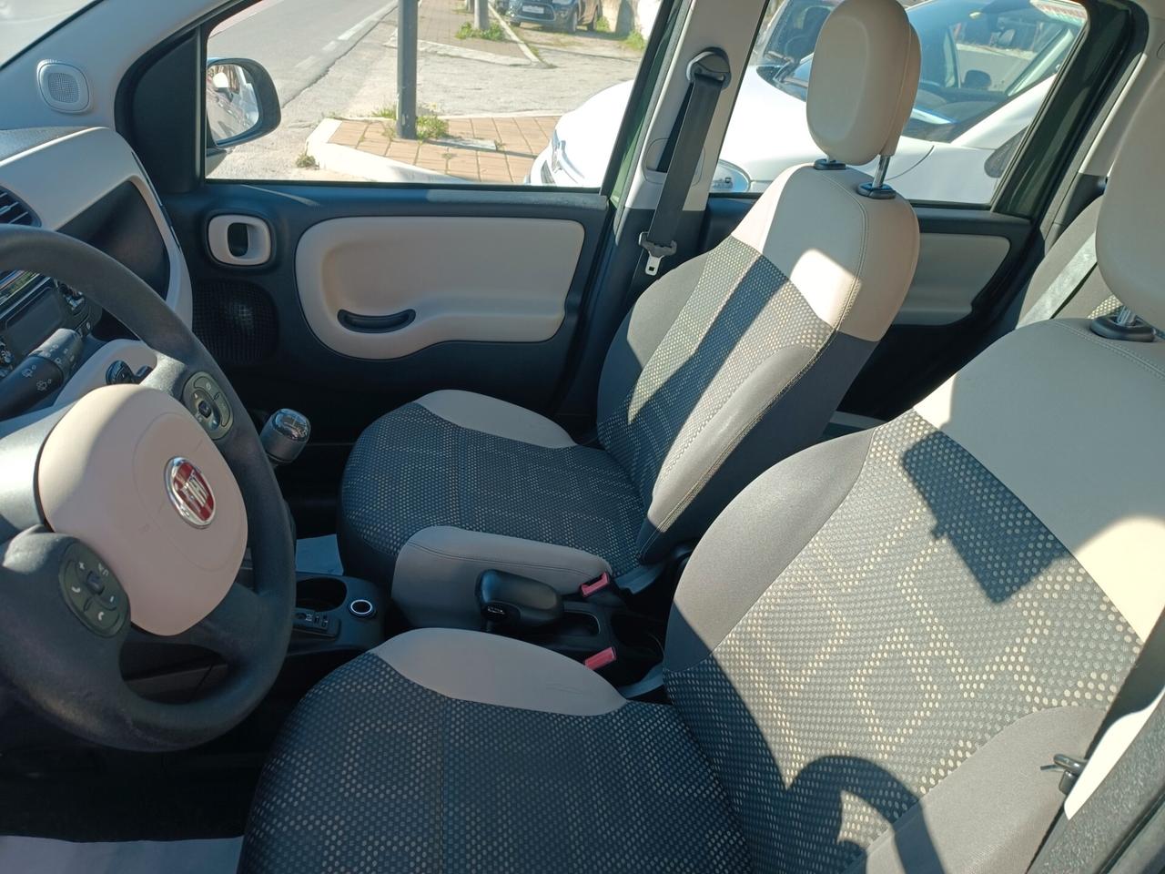 Fiat Panda 1.3 MJT 16V DPF 4x4 Climbing