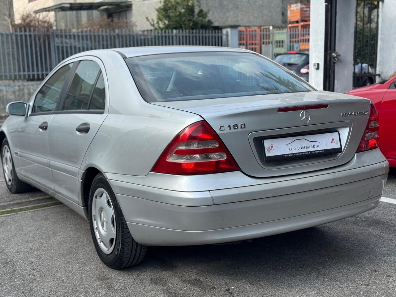 Mercedes-benz C 180 cat Station Wagon Elegance