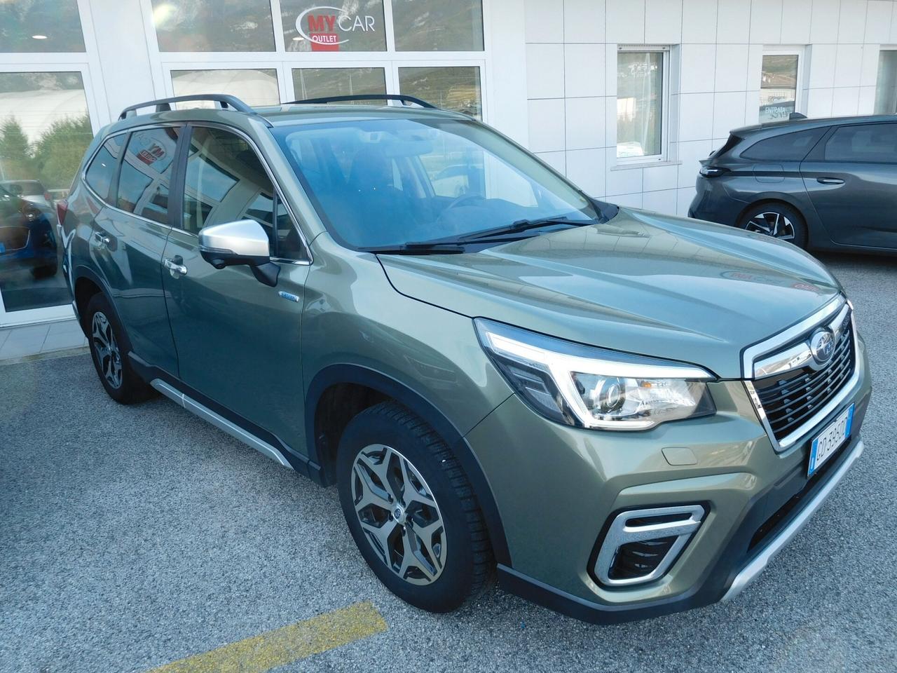 Subaru Forester 2.0 e-Boxer MHEV CVT Lineartronic Premium 150cv GANCIO TRAINO