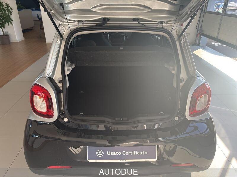 smart forfour SMART 1.0 PASSION 71CV