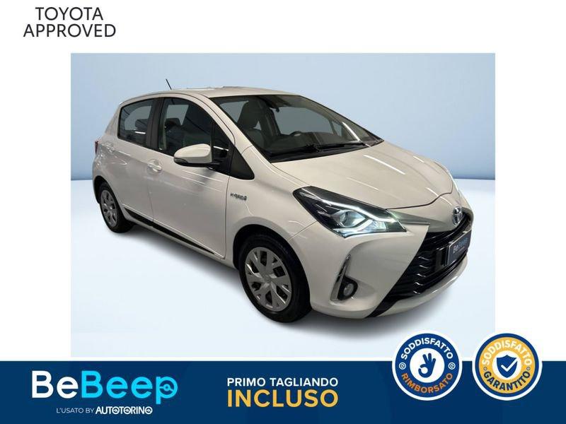 Toyota Yaris 5P 1.5H STYLE MY18