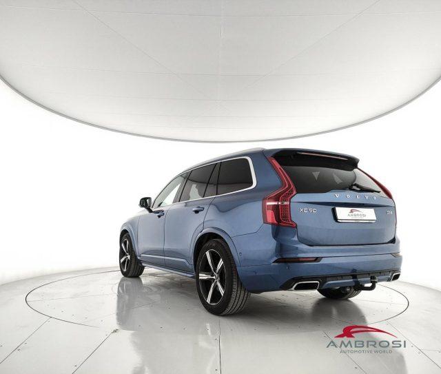 VOLVO XC90 D5 AWD Geartronic 7 posti R-Design