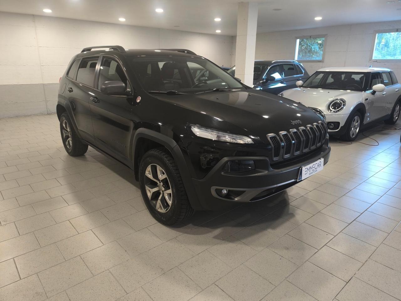 Jeep Cherokee 3.2 V6 Pentastar 4WD Active Drive Lock Trailhawk
