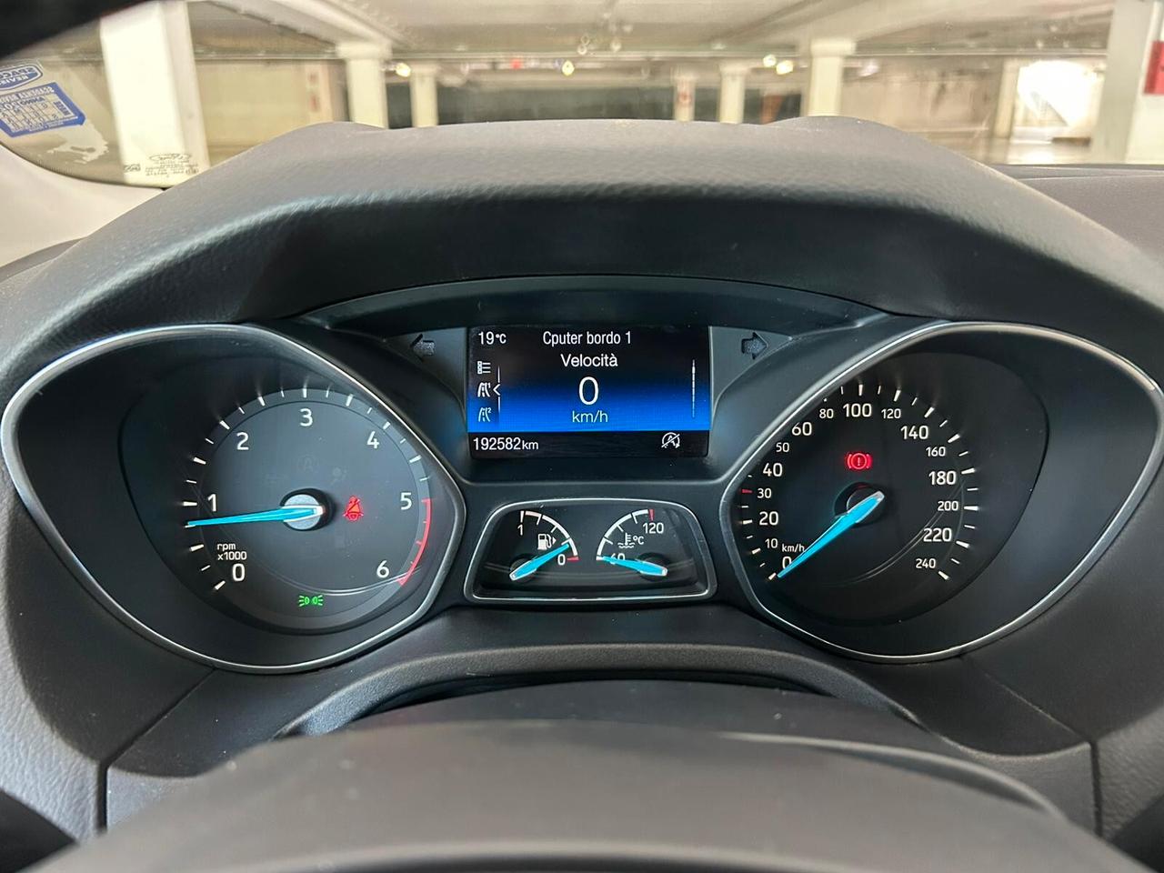 Ford Focus 1.5 TDCi 120 CV Start&Stop SW Titanium