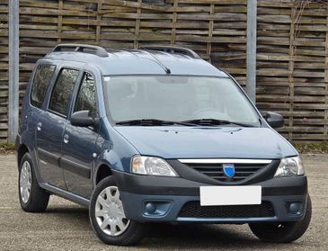 Dacia Logan 7 posti