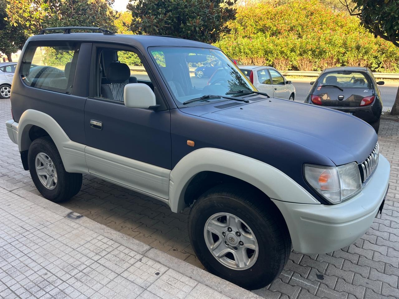 Toyota Land Cruiser 3.0 turbodiesel 3 porte KZJ90 GX