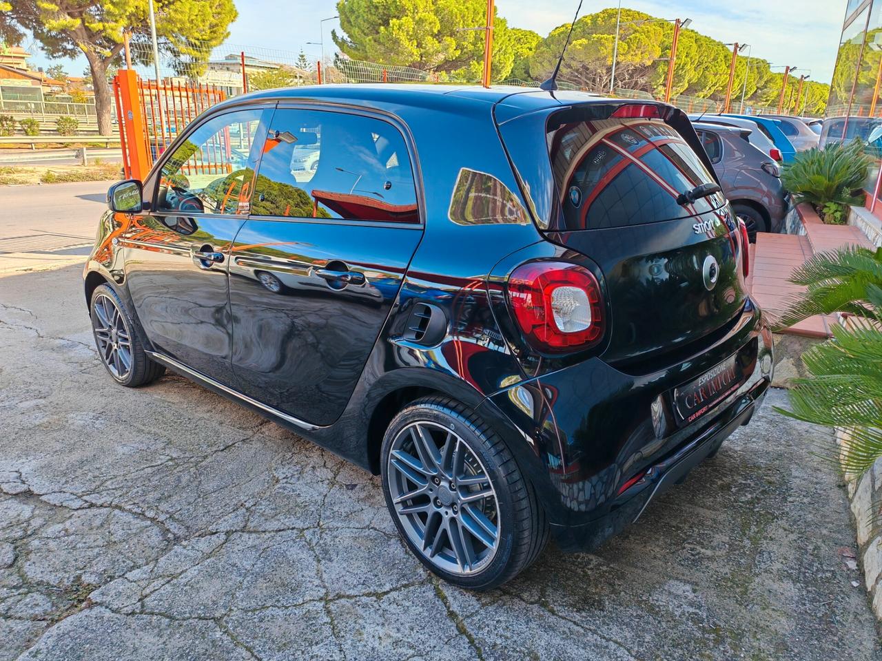 Smart ForFour 90 0.9 Turbo Brabus Style