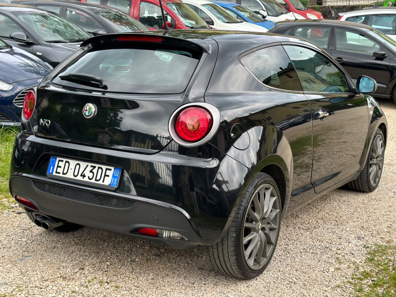 Alfa Romeo MiTo 1.4 T 170 CV S&S QUADRIFOGLIO VERDE KMCERT