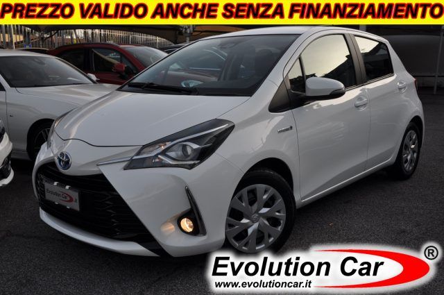 TOYOTA Yaris 1.5 Hybrid 5 porte Business GARANZIA 24 MESI