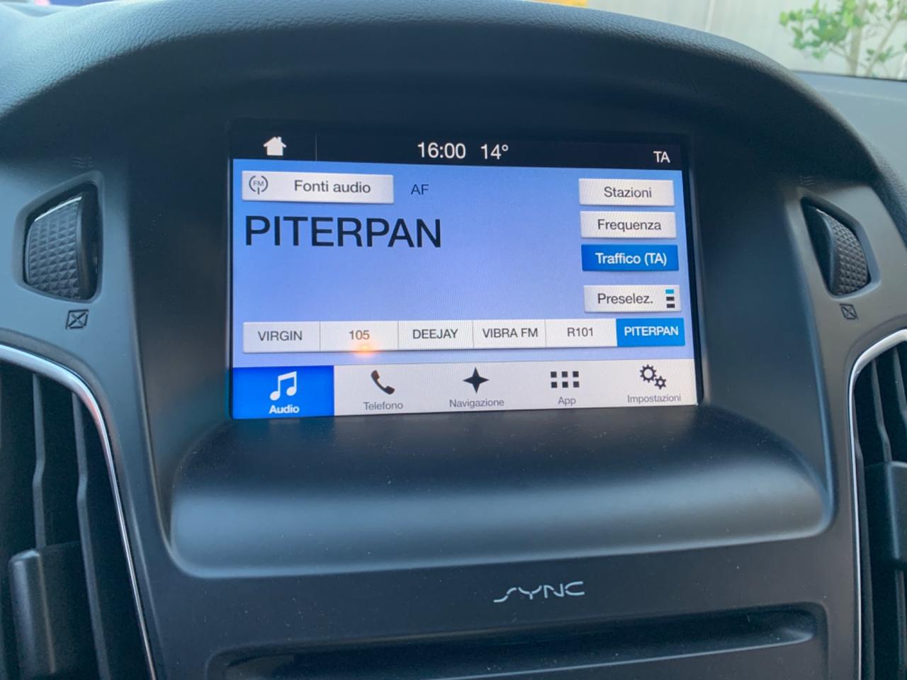 Ford Focus 1.5 TDCi 120 CV Start&Stop SW Titanium