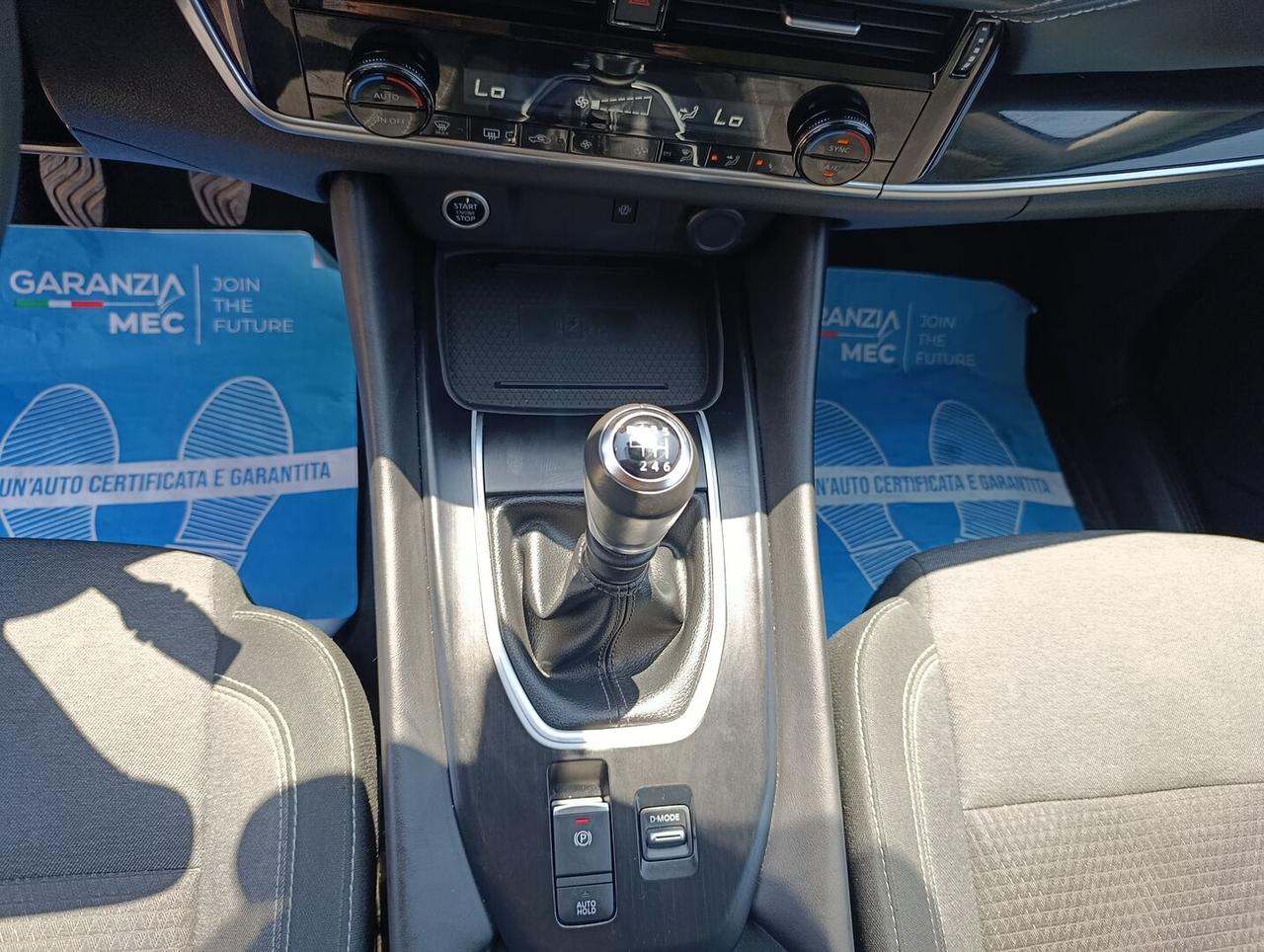 Nissan Qashqai 1.3 mhev N-Connecta 2wd 140cv UNIPROPRIEARIO