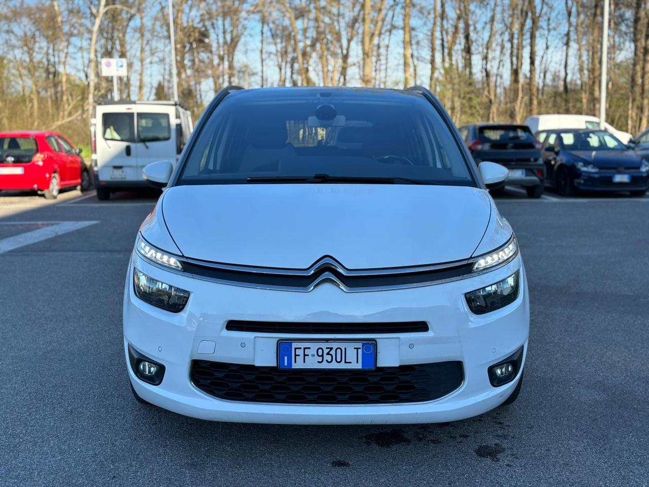 Citroen Grand C4 Picasso 7 POSTI BlueHDi 120 S&S EAT6 Exclusive