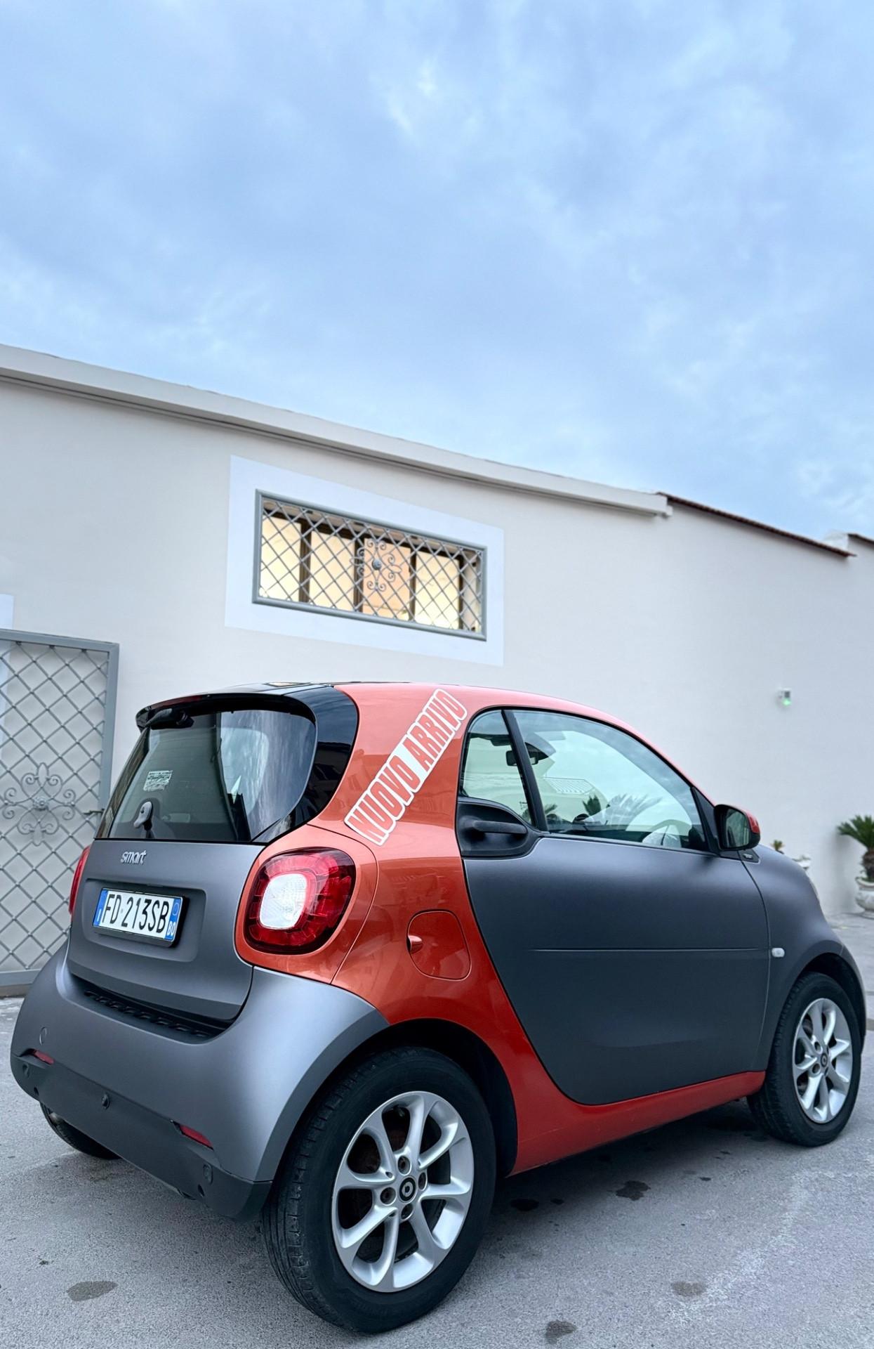 Smart Fortwo 1.0 Benzina Twinamic Prime 70 Cv