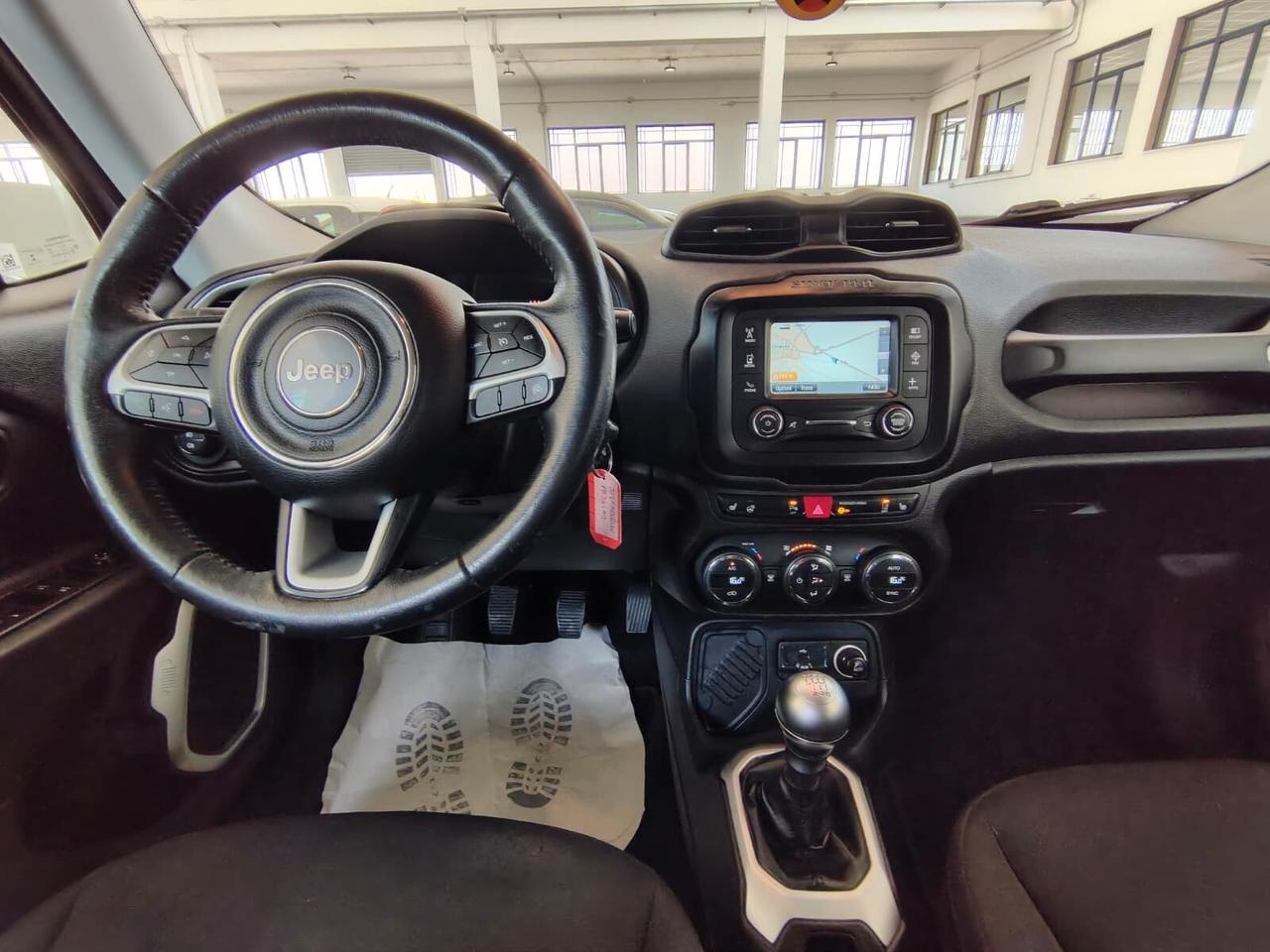 Jeep Renegade 1.6 Mjt 120 CV Limited