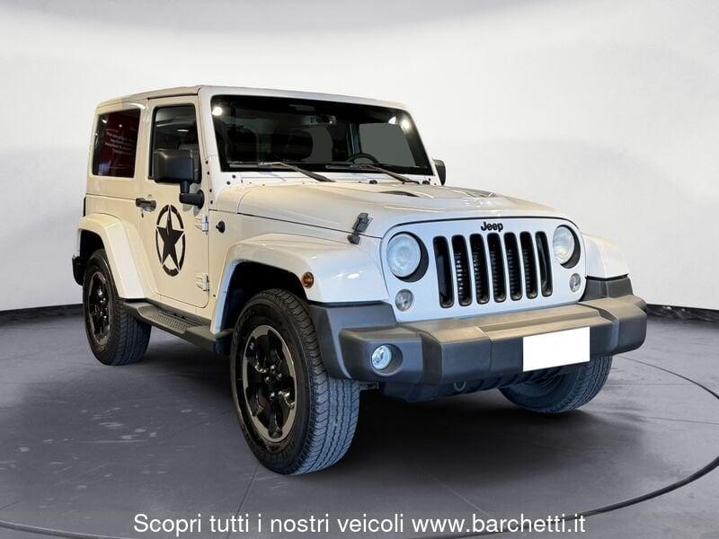 Jeep Wrangler Wrangler 2.8 CRD DPF Sahara Auto