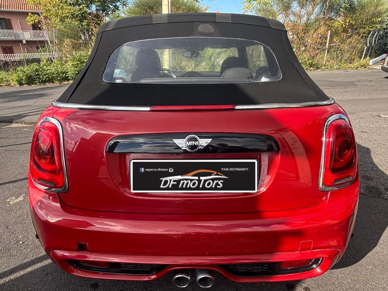 Mini Cooper SD Countryman 2.0-Cabrio