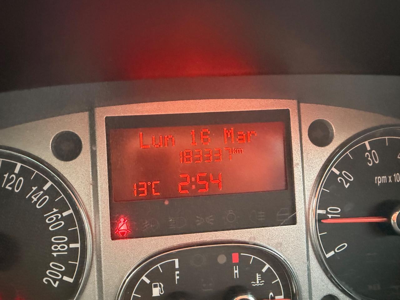 Lancia MUSA 1.4 8V Ecochic (GPL) Diva 2012