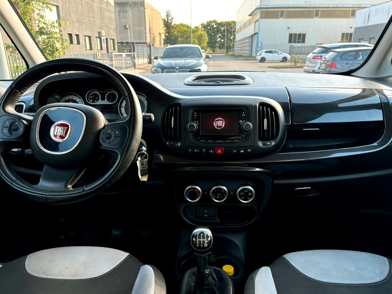 FIAT 500L 1.3D- 114000km-Garanzia-2015