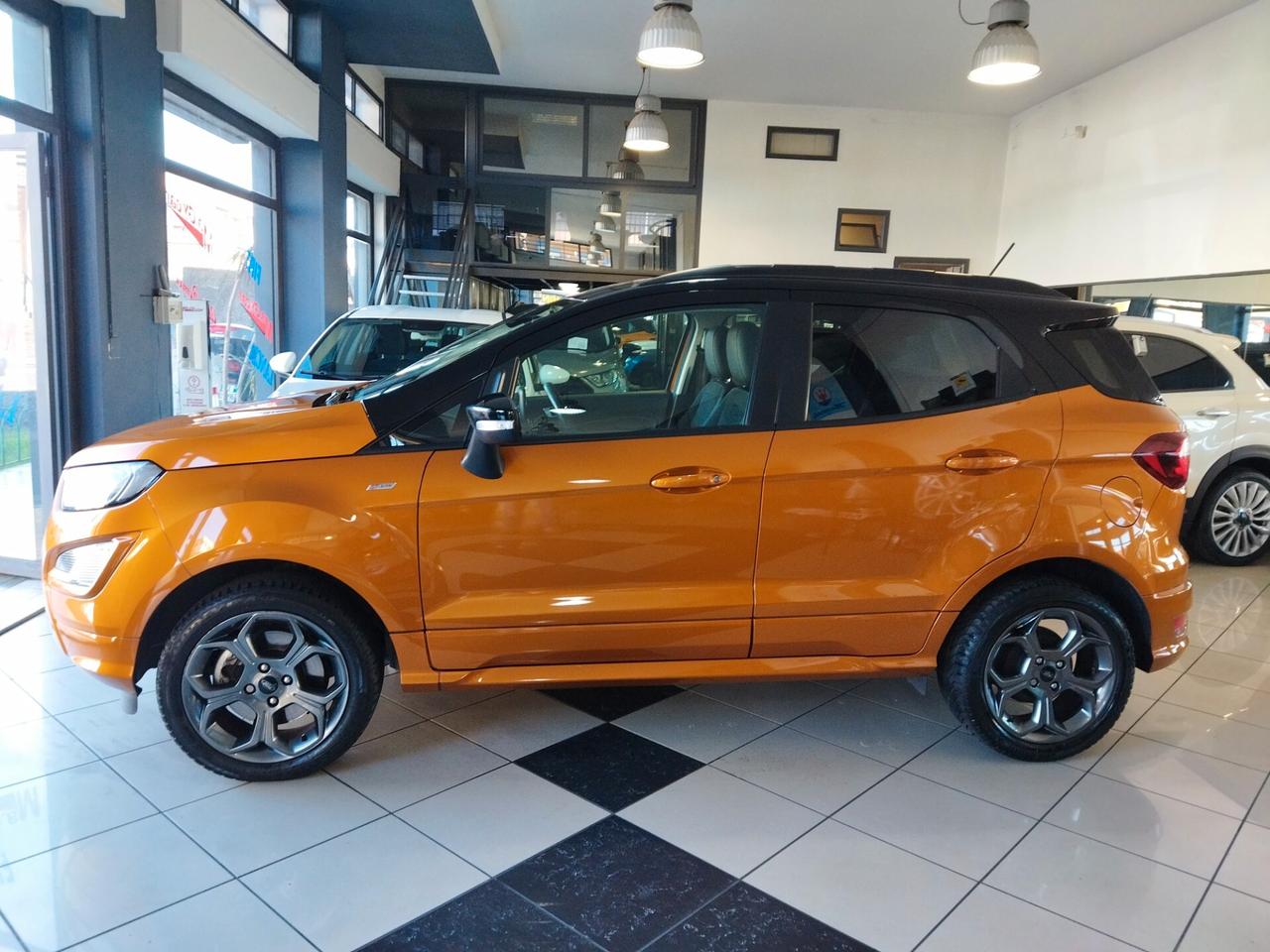 Ford EcoSport 1.0 EcoBoost ST-Line Black Edition