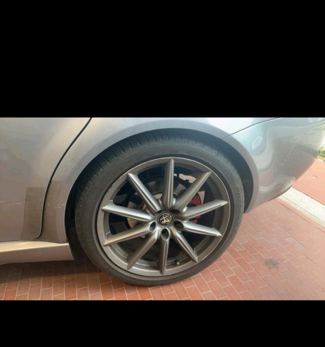 Alfa Romeo 159 2.4 JTDm 200 CV Allestimento Sport 2011 2011 2011