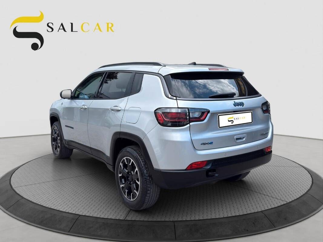 Jeep Compass 1.3 Turbo T4 240 CV PHEV AT6 4xe Trailhawk 2021