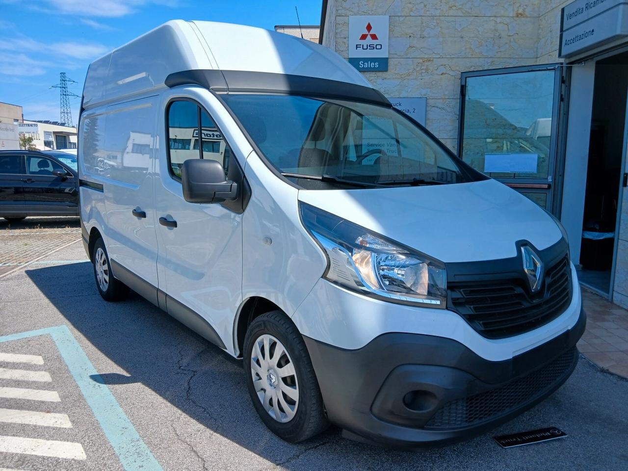Renault Trafic 1.6 Dci 125cv Tetto alto IVA INCLUSA NON DEDUCIBILE