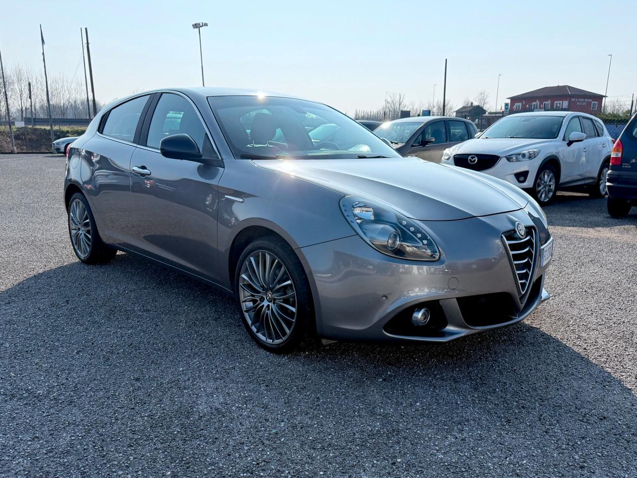 Alfa Romeo Giulietta 1.6 JTDm-2 120 CV Exclusive