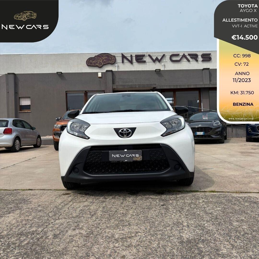 Toyota Aygo X 1.0 VVT-i 72 CV 5 porte Active