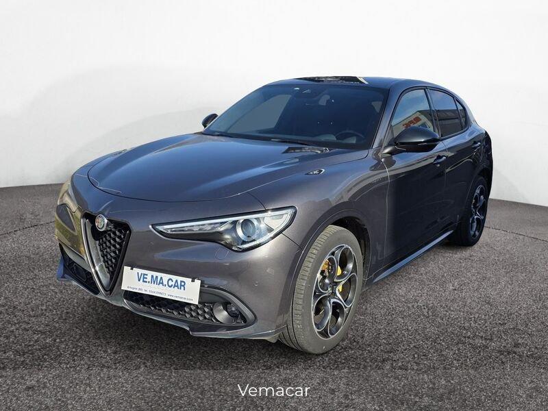 Alfa Romeo Stelvio 2.2 TDS 210CV Veloce AT8 Q4 con blocco differenziale
