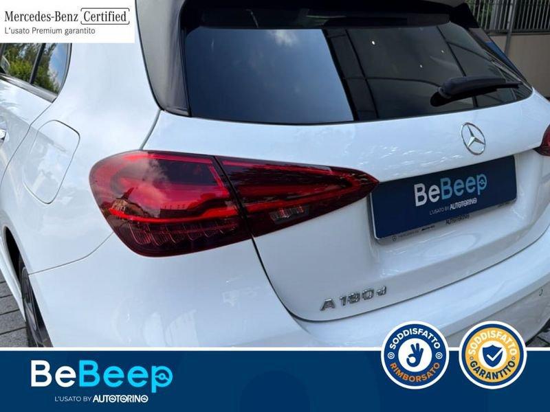 Mercedes-Benz Classe A A 180 D AMG LINE ADVANCED PLUS AUTO