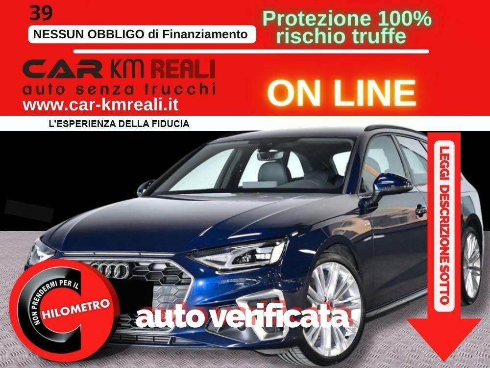 Audi A4 Avant 40 g-tron S tronic (458 € al mese)