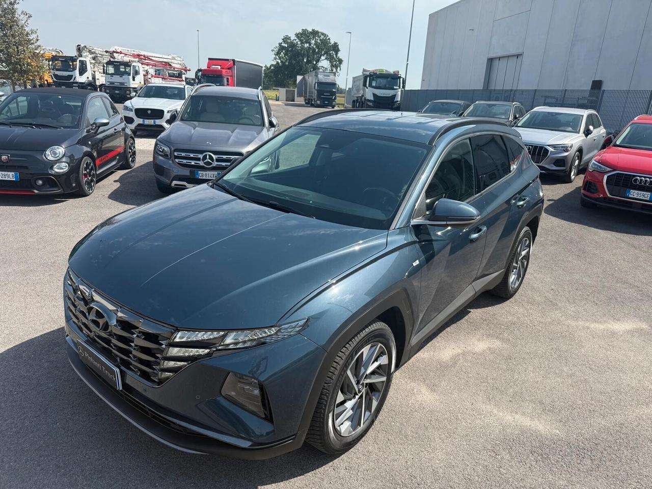 Hyundai Tucson 1.6 CRDI 48V DCT XLine