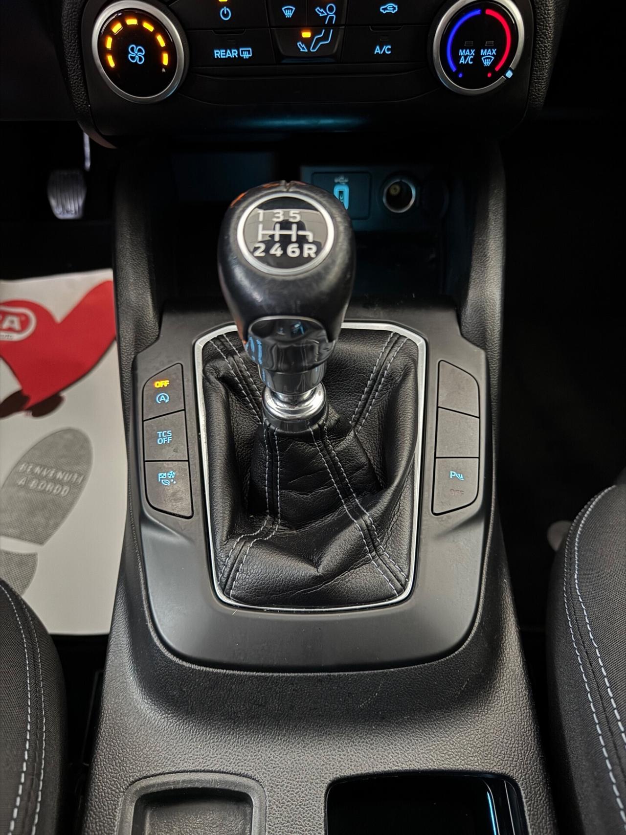 Ford Focus 1.0 EcoBoost 125 CV SW Active