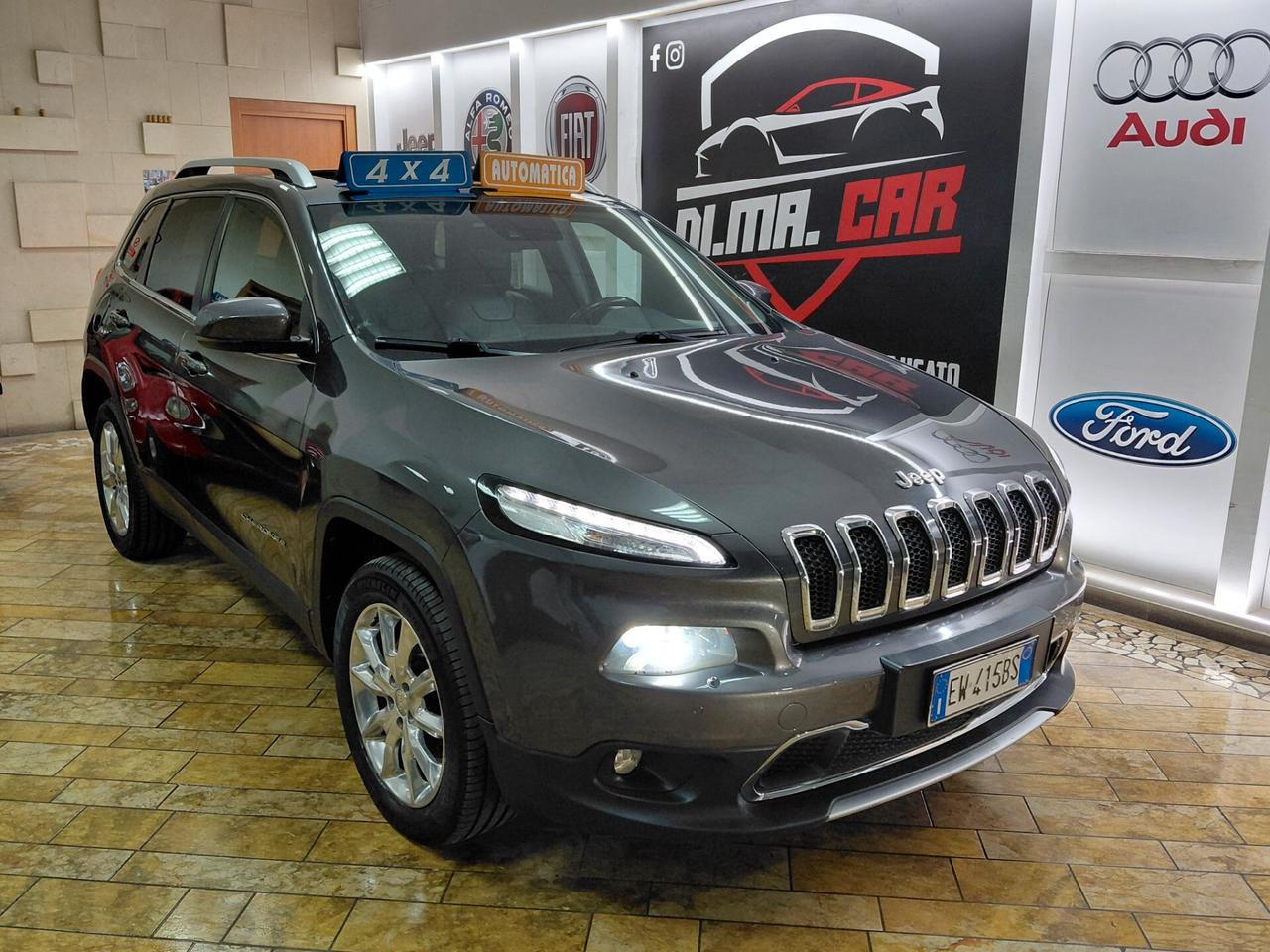 Jeep Cherokee 2.0 Mjt II 170CV 4WD Active Drive Limited