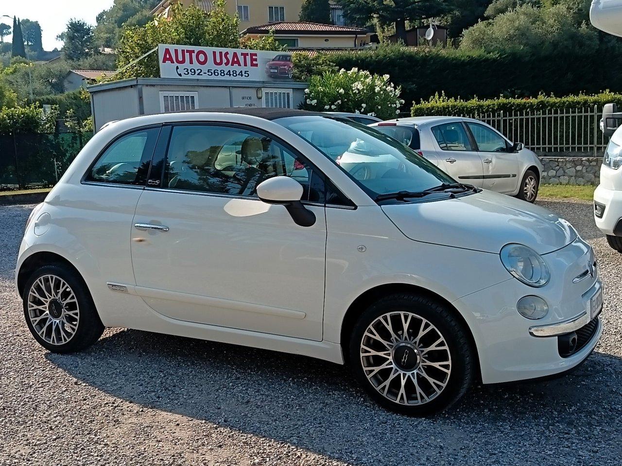 Fiat 500 C 1.2 Lounge CABRIO