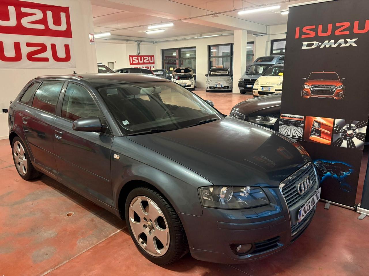 AUDI A3 SPBORBACK serie2 S-TRONIC CAMBIO AUT. Diesel 2.0 CV 140 TDI Km 170.018 Certificati