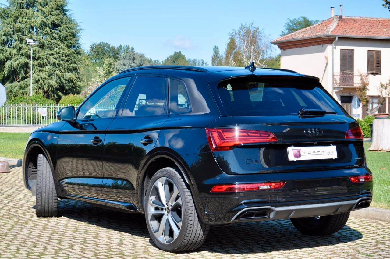 Audi Q5 40 TDI 204 CV quattro S tronic S line plus, GARANZIA UFF, UFF ITALIANA, SERVICE UFF, 21", PERMUTE