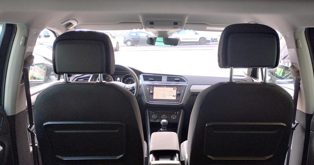 Volkswagen Tiguan 1.6 TDI SCR Business BlueMotion Technology