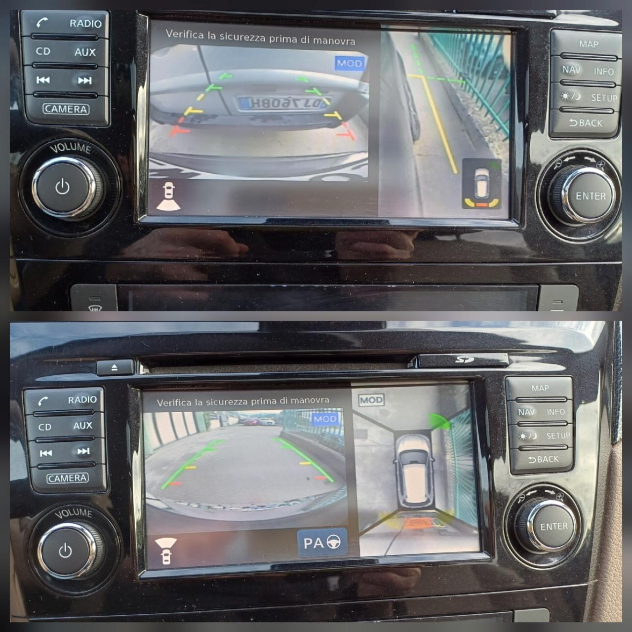 Nissan X-Trail 1.6 dCi 2WD Ac Prem 7posti Gancio Traino