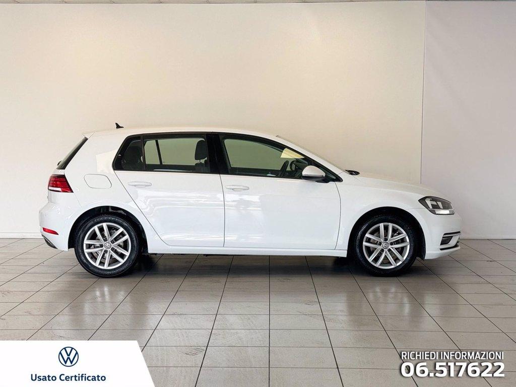 VOLKSWAGEN Golf 5p 1.6 tdi executive 115cv dsg del 2017