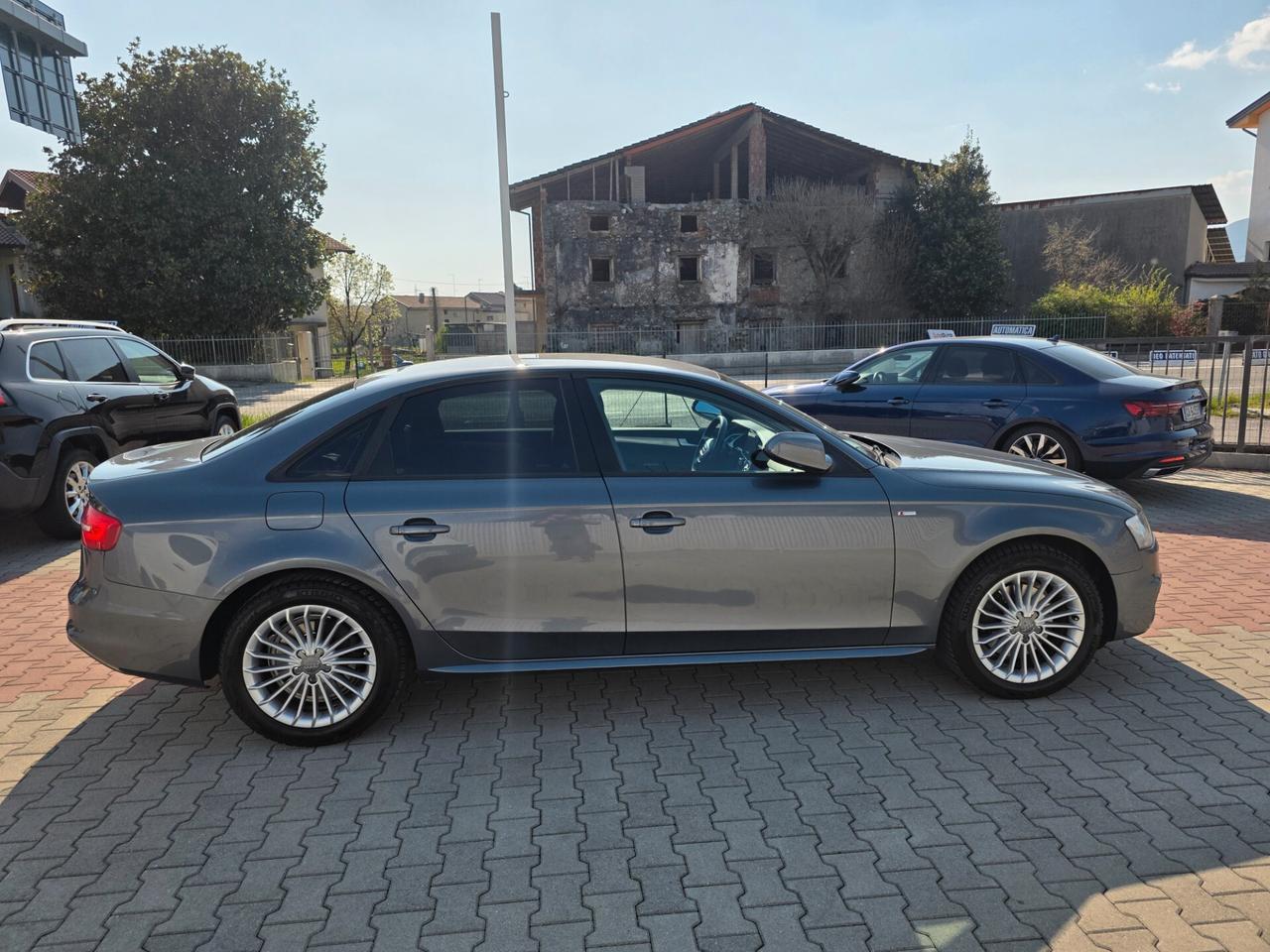 Audi A4 2.0 TDI 177 CV 4x4 full sport