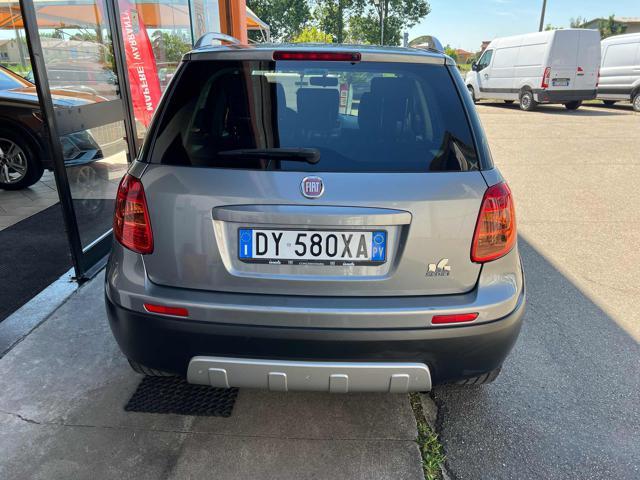 FIAT Sedici 1.9 MJT 4x2 Emotion