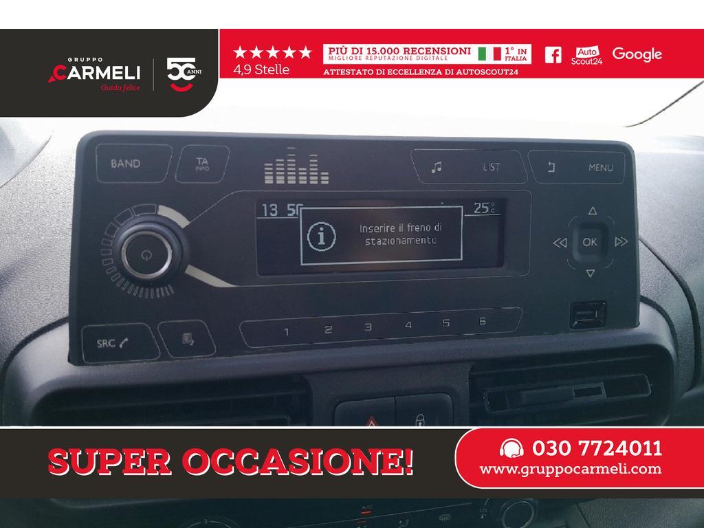 Peugeot Partner Furgone Partner 1.5 Bluehdi 100cv S&S L1 Premium