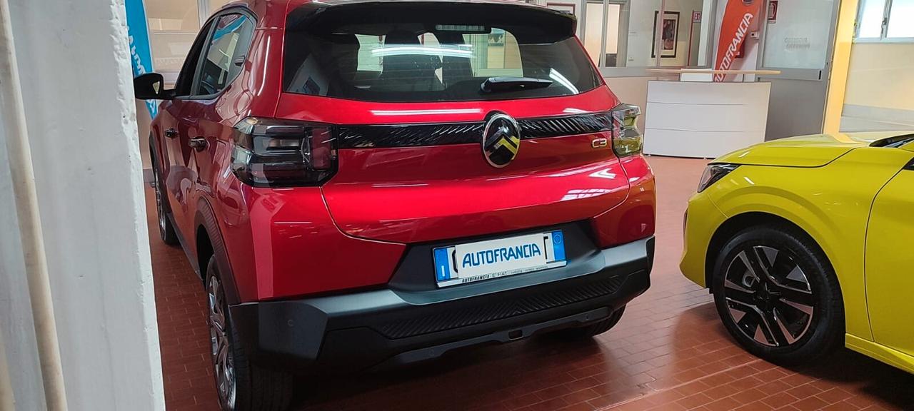 Citroen C3 PureTech 100 S&S You
