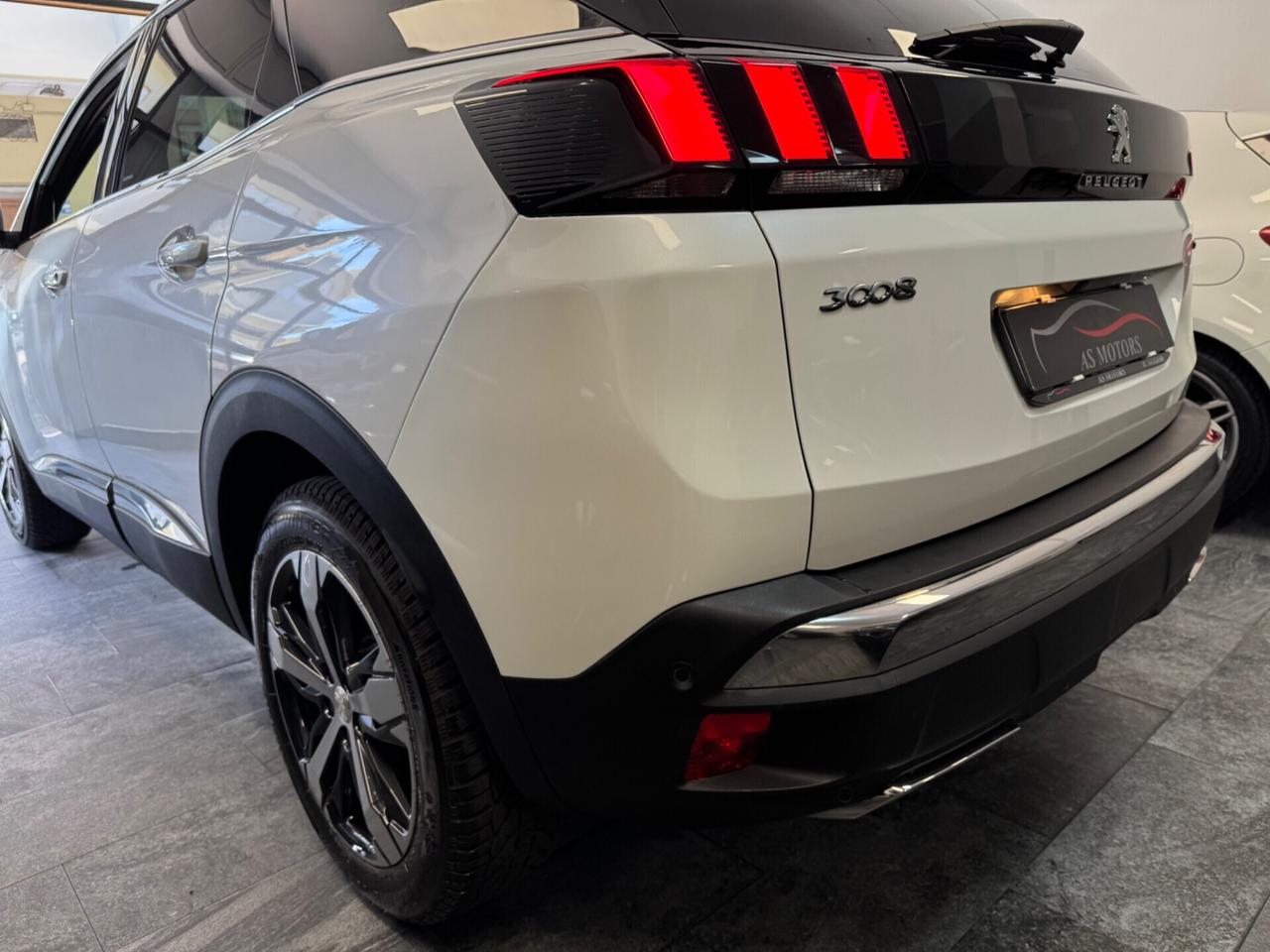 Peugeot 3008 1.6 BlueHDi 120 S&S GT Line