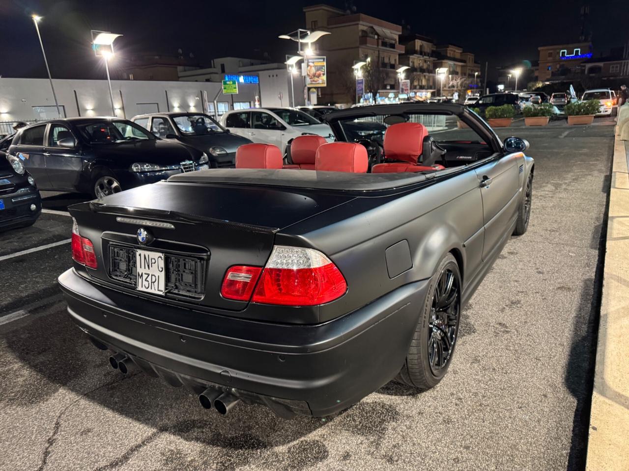 Bmw M3 Cabrio