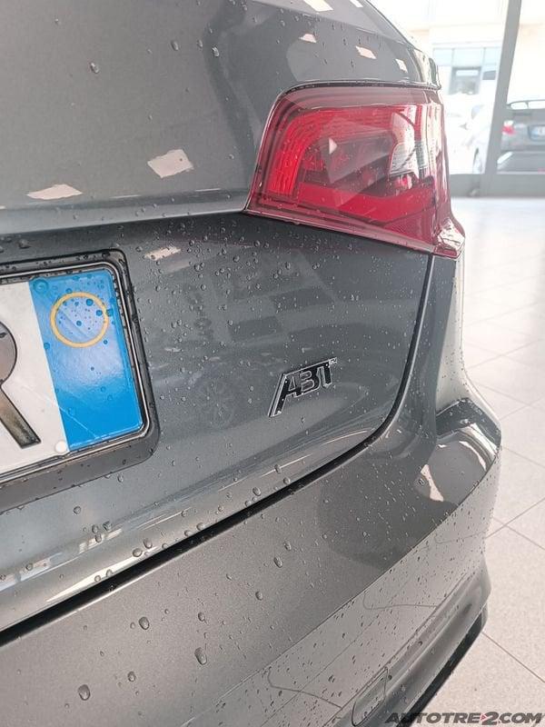 Audi RS3 RS3 SPB 2.5 TFSI quattro S tronic ALLESTIMENTO ABT