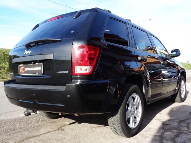 JEEP Grand Cherokee 3.7 v6 GPL ASI+CRS 4X4 GANCIO TRAINO GARANZIA